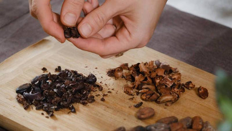 Cacao cocoa difference|||