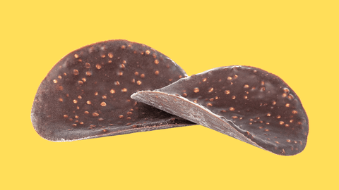 Can I eat chocolate with white spots||||