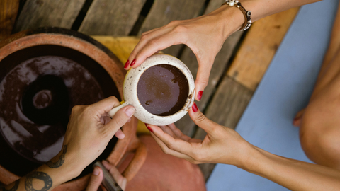 The Ancient Cacao Ceremony Origins: Its History &amp; Modern-Day Resurgence