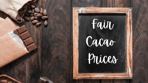 What is a fair price for cacao and chocolate