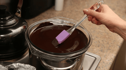 What is the melting temperature of chocolate