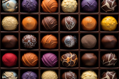 Who invented the chocolate bonbon