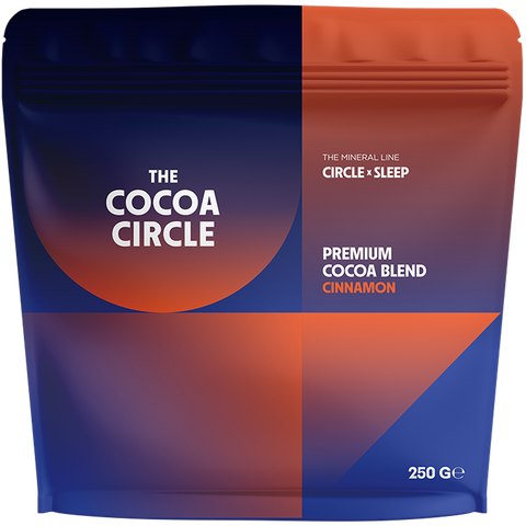 Cocoa with Cinnamon, Rich Mineral Blends