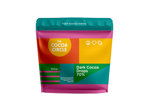 Dark Cocoa Drops
