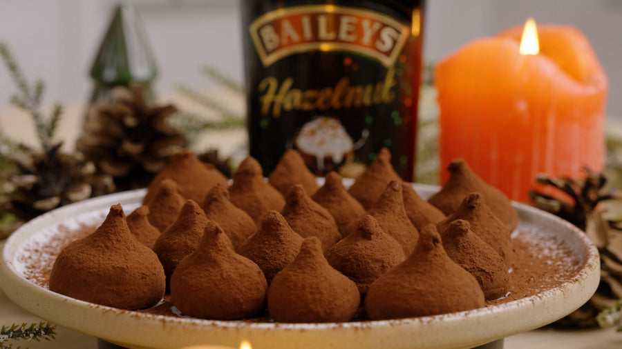 Baileys Chocolate Truffles