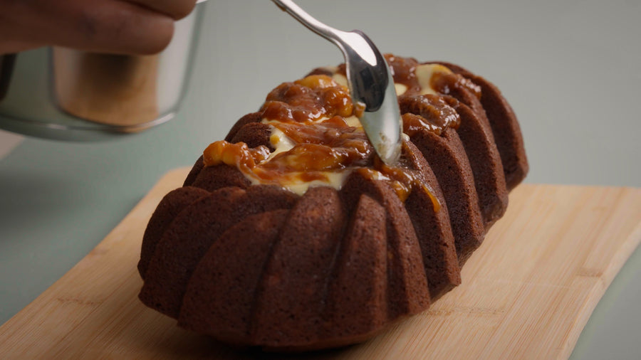 Choco Banana Cake