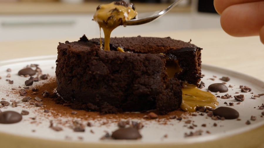 Biscoff Lava Cake