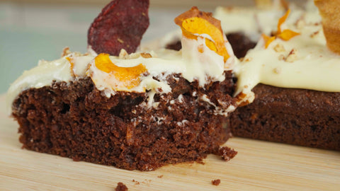 Chocolate Carrot Cake 