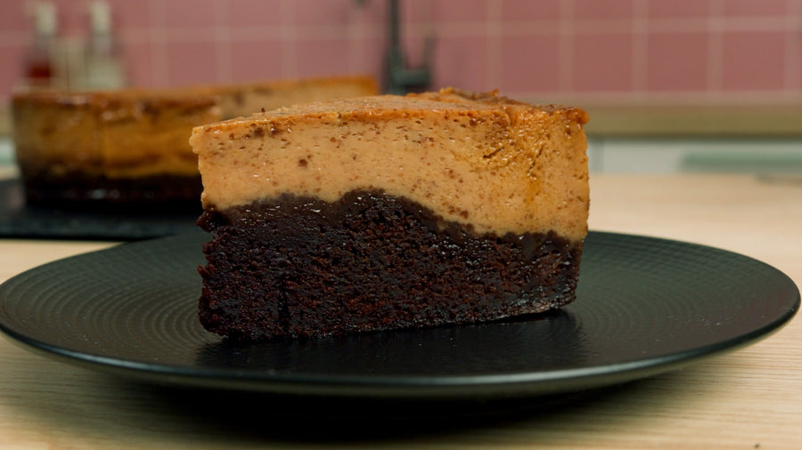Chocoflan (Pastel Imposible)