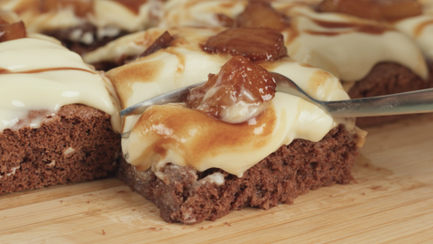 Piña Colada Chocolate Cake