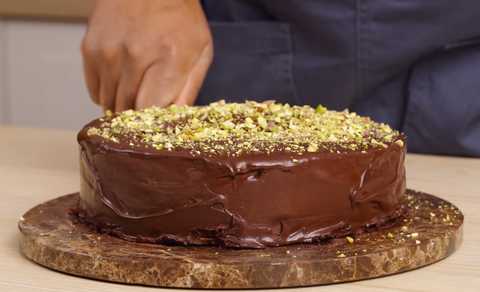 Original Garash Cake (Torta Garash)