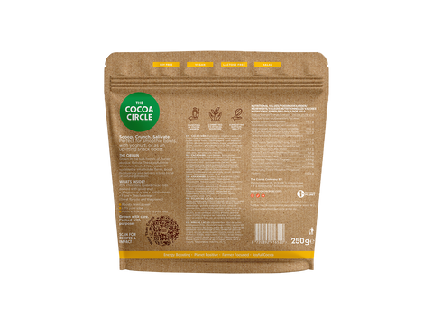 Dark Cocoa Dipped Cacao Nibs