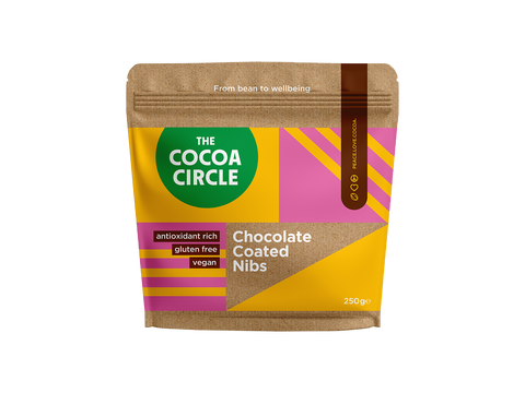 Dark Cocoa Dipped Cacao Nibs