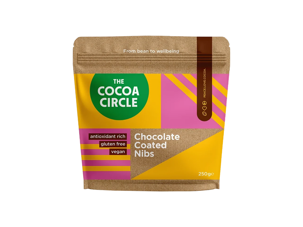 Chocolate Coated Nibs