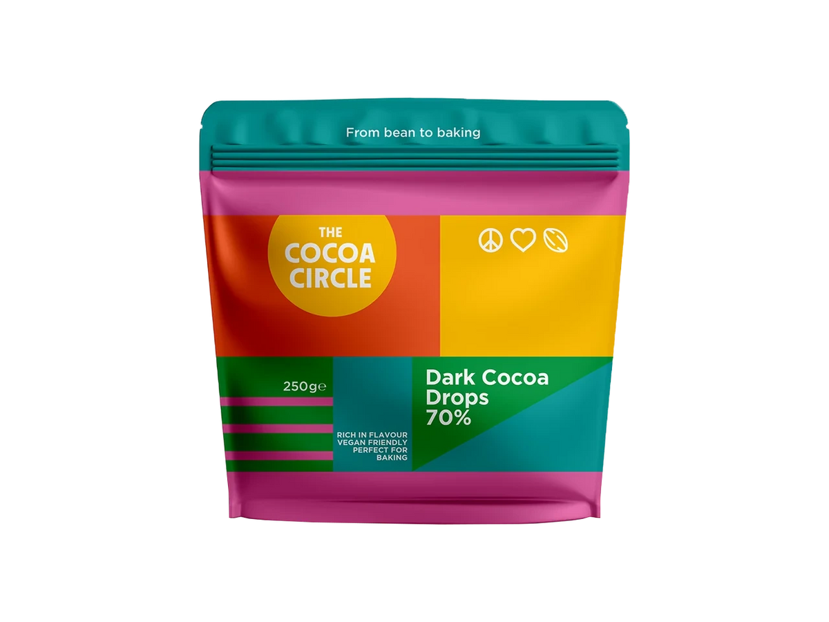 Dark Cocoa Drops