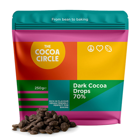 Dark Cocoa Drops