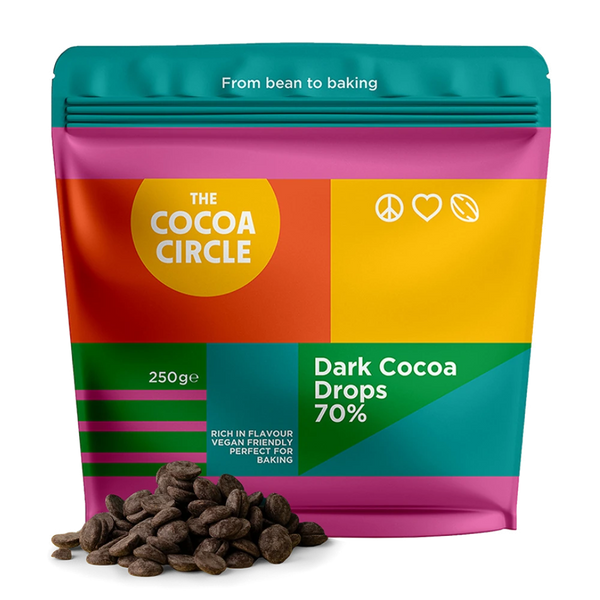 Dark Cocoa Drops
