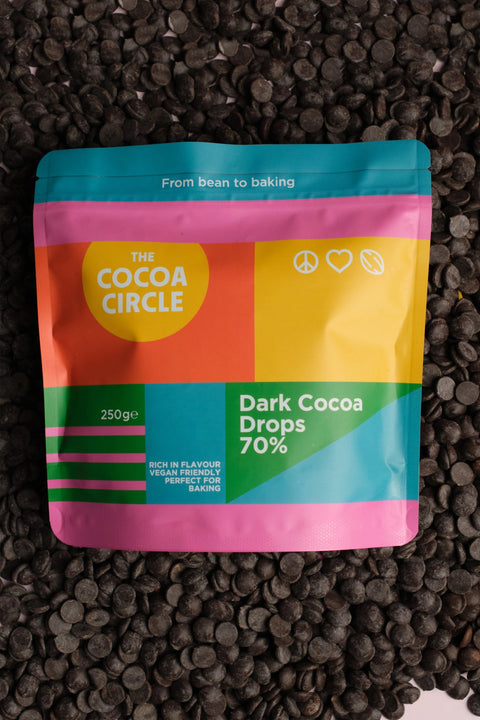 Dark Cocoa Drops
