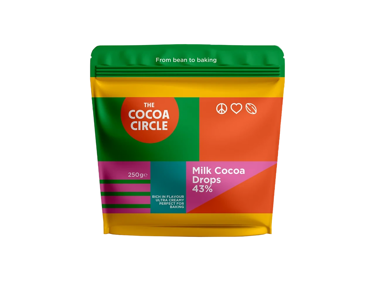Milk Cocoa Drops