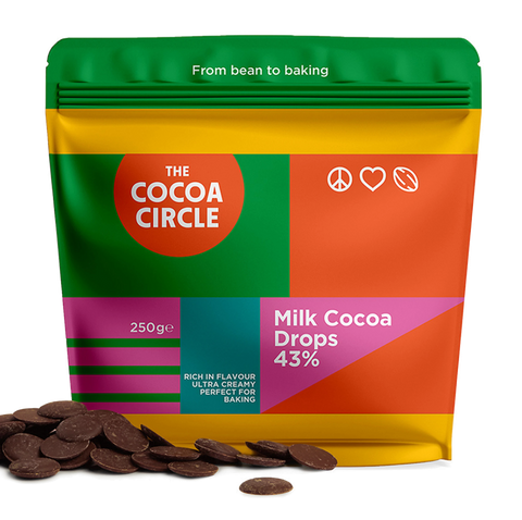 Milk Cocoa Drops