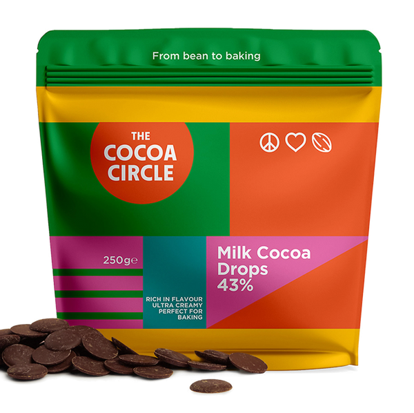 Milk Cocoa Drops