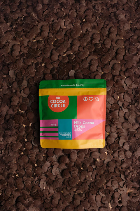 Milk Cocoa Drops