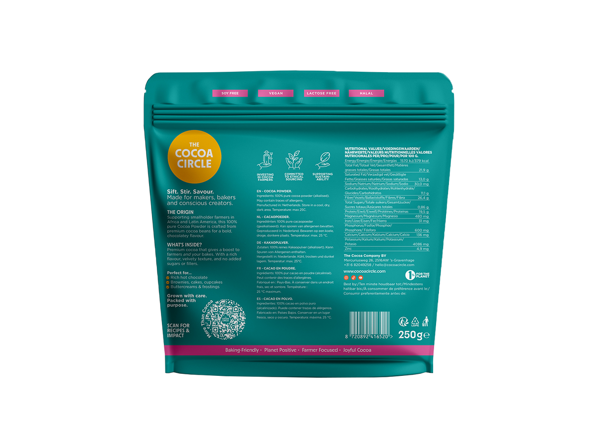 Premium Cocoa Powder, Drops & Nibs Online | The Cocoa Circle