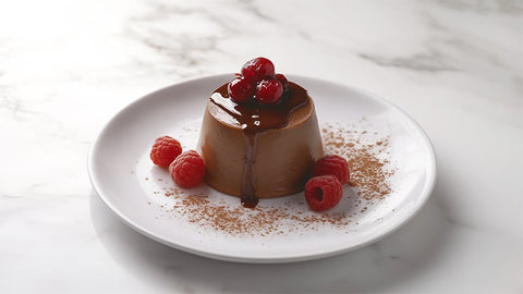 Chocolate Panna Cotta