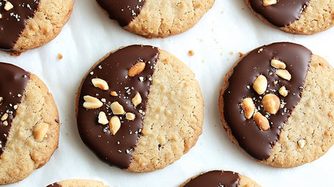 Peanut Chocolate Cookies