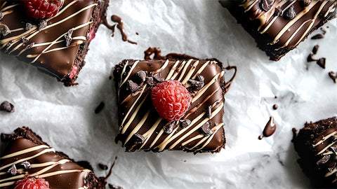 Raspberry Bounty Bars