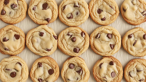 Big batch of cookies