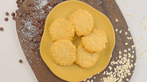 Oatmeal Coconut Cookies