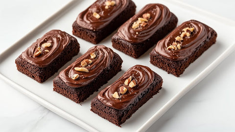 Financiers au chocolat