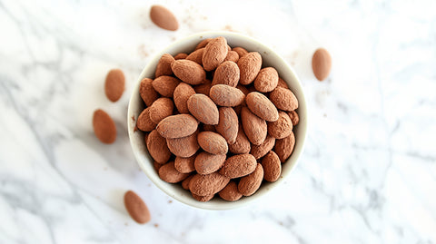 Cocoa Dusted Almonds
