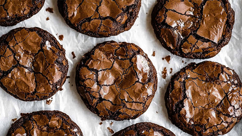 Fudgy Brownie Cookies