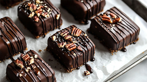 Pecan Caramel Cookies