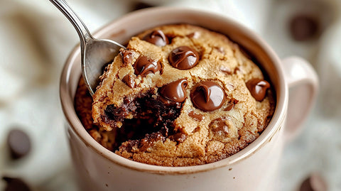 Easy Microwave Mug Cookie