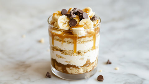 No-Bake Banoffee Dessert