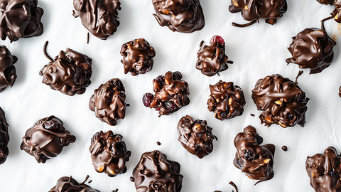 Choco Cranberry Almond Rocks