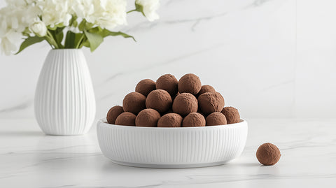 Choco-Cocoa Truffle