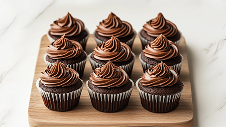 Chocolate cupcakes