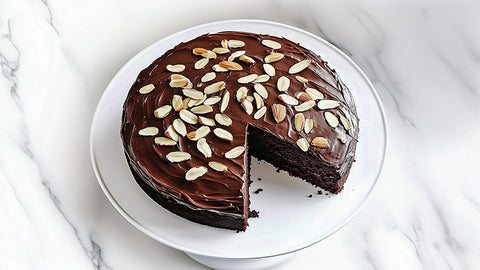 Chocolate Almond Cake