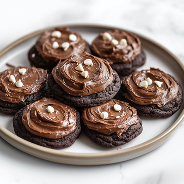 Simple Christmas Desserts: 10 Best Chocolate Christmas Recipes 11 simple Christmas desserts: brownie cookies