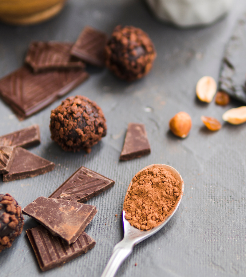 dark chocolate gym benefits