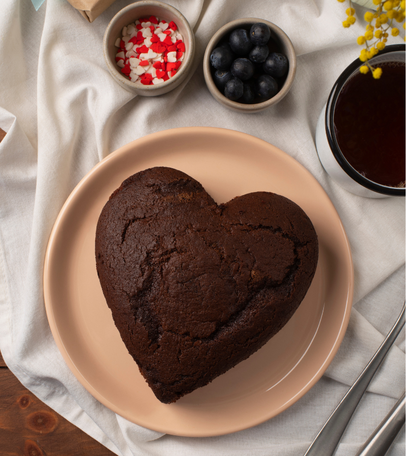 Why do we give chocolate on valentine's day?