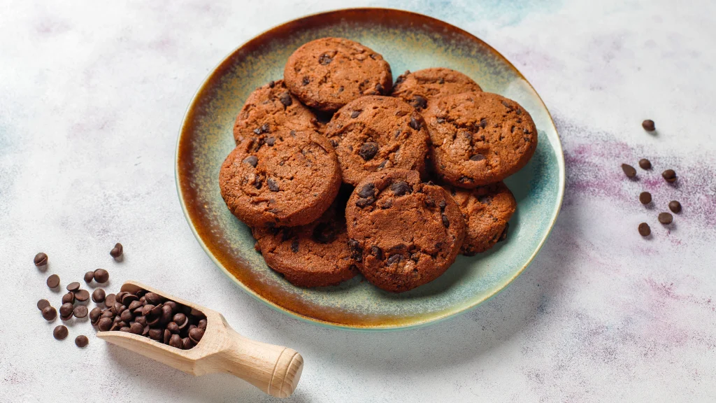 Mini Chocolate Truffle Cookies 1